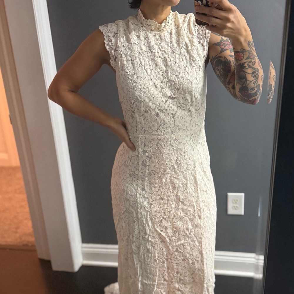 H&M wedding dress!